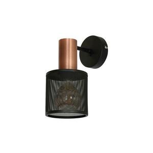 Fali lámpa ARES BLACK 1xE27/60W/230V kép