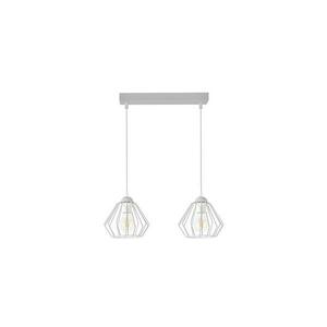 Csillár zsinóron CEED 2xE27/60W/230V kép
