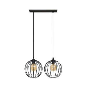 Csillár zsinóron MERCURE 2xE27/15W/230V kép