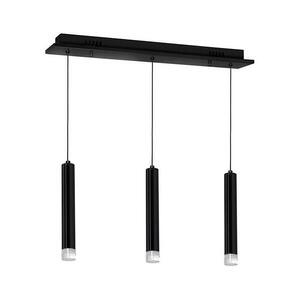 LED Csillár zsinóron CARBON 3xLED/15W/230V kép