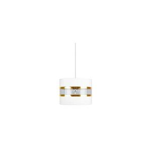 Csillár zsinóron LIND 1xE27/60W/230V fehér kép
