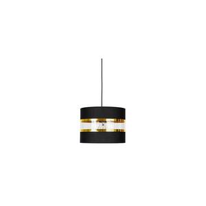 Csillár zsinóron LIND 1xE27/60W/230V fekete kép