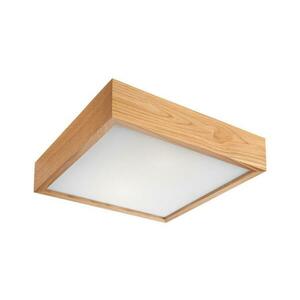 Mennyezeti lámpa OAK SQUARE 1xE27/60W/230V tölgy 27, 5 cm kép