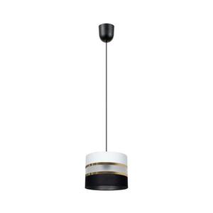 Csillár zsinóron CORAL 1xE27/60W/230V fekete kép