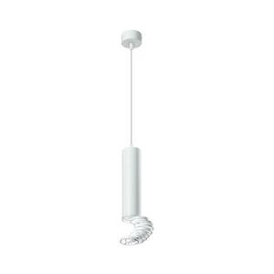 Csillár zsinóron TUBA 1xGU10/50W/230V fehér kép