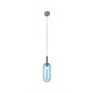 LED Csillár zsinóron FIUGGI LED/6W/230V kék kép