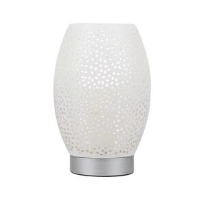Asztali lámpa VENUS 1xE27/60W/230V fehér/ezüst kép