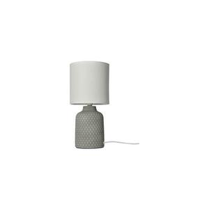 Asztali lámpa INER 1xE14/40W/230V szürke kép