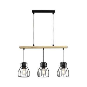 Csillár zsinóron BERNITA 3xE27/60W/230V kép