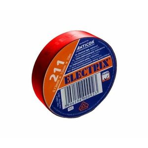 AP01R − Szigetelő szalag ELECTRIX 15mm x 10m piros kép