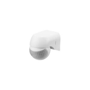 Kültéri mozgásérzékelő PIR 180° IP44 fehér kép
