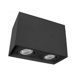 Mennyezeti lámpa CHLOE DUO 2xGU10/50W/230V fekete kép
