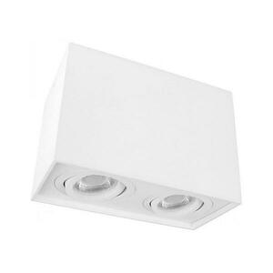 Mennyezeti lámpa CHLOE DUO 2xGU10/50W/230V fehér kép