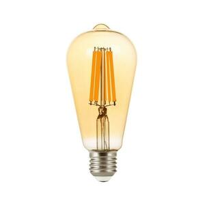 LED Izzó FILAMENT ST64 E27/9W/230V 2200K kép