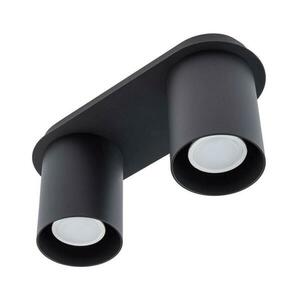 Spotlámpa CREEP 2xGU10/25W/230V fekete kép