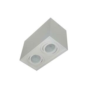 Spotlámpa SIROCO 2xGU10/30W/230V fehér kép