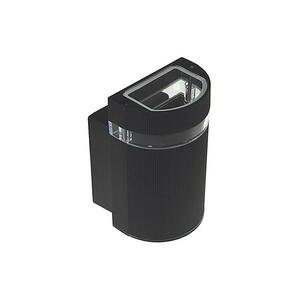 Kültéri fali lámpa KORTEK 1xGU10/30W/230V IP54 fekete kép