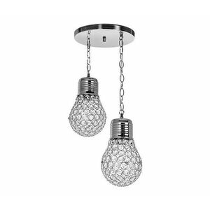Csillár láncon 2xE27/60W/230V kép