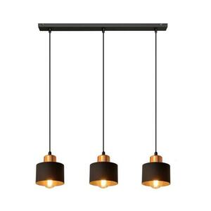 Csillár EDISON 3xE27/15W/230V kép
