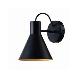 Fali lámpa MORE 1xE27/40W/230V fekete kép