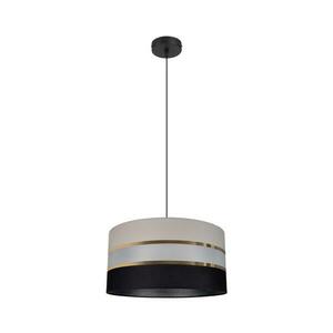 Csillár zsinóron CORAL 1xE27/60W/230V szürkés kép