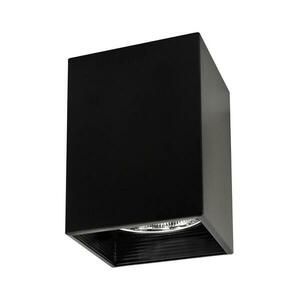 Spotlámpa JUPITER 1xE27/20W/230V 13, 7x13, 7 cm fekete kép
