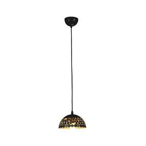 Csillár LISA BLACK 1xE27/60W/230V kép