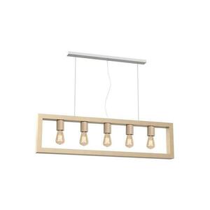 Csillár MACK 5xE27/60W/230V kép