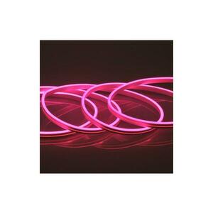 LED szalag NEON 2 m LED / 17W / 12V IP65 rózsaszín kép