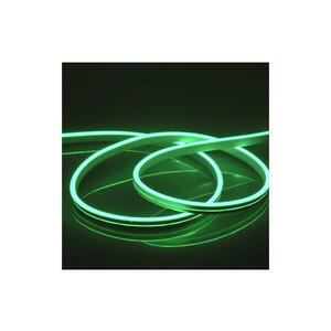 LED szalag NEON 2 m LED/14W/12V IP65 zöld kép