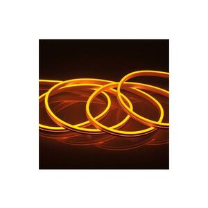 LED szalag NEON 5 m LED / 27W / 12V IP65 narancssárga kép