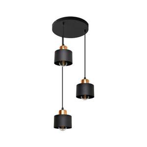Csillár zsinóron EDISON 3xE27/15W/230V kép