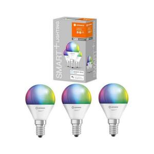 Ledvance SET 3x LED RGBW szabályozható izzó SMART + E14 / 5W / 230V 2700K kép