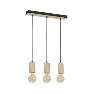 Csillár zsinóron LINES 3xE27/60W/230V kép