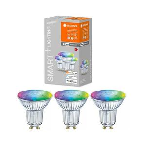 Ledvance KÉSZLET 3x LED RGBW Dimmelhető izzó SMART+ GU10/4, 9W/230V 2700K kép