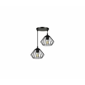 Csillár zsinóron CEED 2xE27/60W/230V kép