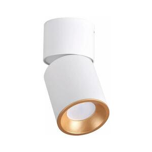 Spotlámpa NIXA 1xGU10/10W/230V fehér/arany kép