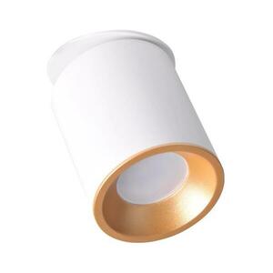 Beépíthető spotlámpa HARON 1xGU10/10W/230V fehér/arany kép