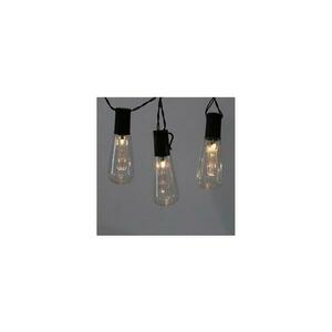 LED dekoratív lánc EDISON 2, 65 m 10xLED / 2xAA kép