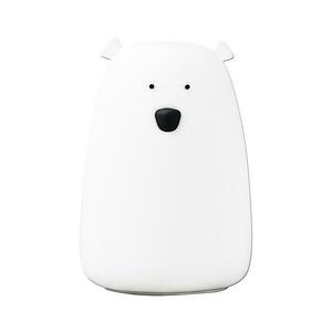 LED RGB gyermek érintőképernyős lámpa BEAR LED / 0, 8W / 5V fehér + USB kép