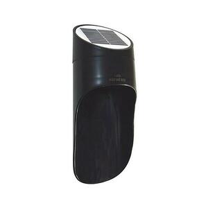 LED Napelemes fali lámpa PALESA LED/1W/3, 7V IP65 1800 mAh fekete kép