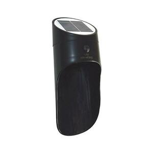 LED Napelemes érzékelős fali lámpa PALESA LED/1W/3, 7V IP65 1800 mAh fekete kép