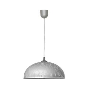 Csillár zsinóron CIRCLE 1xE27/15W/230V szürke kép