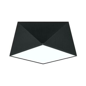 Mennyezeti lámpa HEXA 1xE27/60W/230V fekete kép