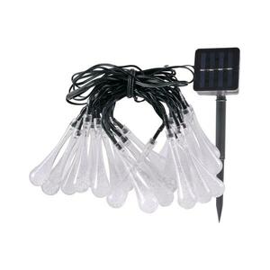 LED Napelemes lánc ICE 30xLED/1, 2V 300 mAh IP44 kép