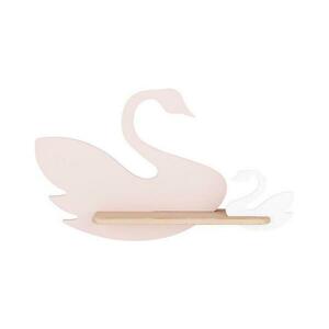 LED Gyerek fali lámpa polccal SWAN LED/5W/230V kép
