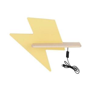 LED Gyerek fali lámpa polccal LIGHTNING LED/4W/230V kép