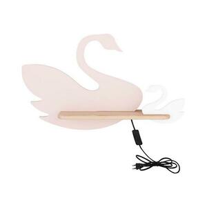 LED Gyerek fali lámpa polccal SWAN LED/5W/230V kép