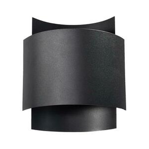 Fali lámpa IMPACT 1xG9/40W/230V fekete kép