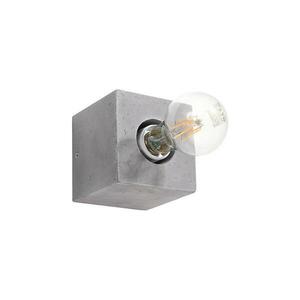 Fali lámpa ABEL 1xE27/60W/230V beton kép